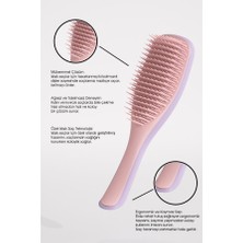 Ceykay Yeni Nesil Islak  Saç Açıcı  Tarak Magic Hair Brush Lila & Toz pembe