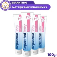 Bepanthol Baby Pişik Önleyici Merhem 100 gr x 4