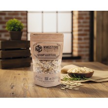Mmg Store Kabak Çekirdeği 300 gr Az Tuzlu Kavrulmuş Beyaz Kuruyemiş