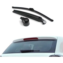 OEM Seat Ibiza 2002-2009 Arka Silecek Set ( Kol+Lastik+Kapak ) 6Q6955435D