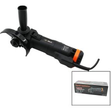 Go İthalat Spral Taşlama  1200W  Siyah - Turuncu  11000/MIN - 125MM Bll-02 (5468)