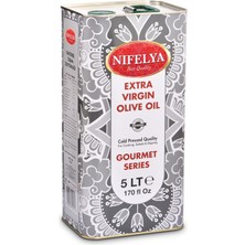 Nifelya Soğuk Sıkım Natural Sızma Zeytinyağı - 5 lt