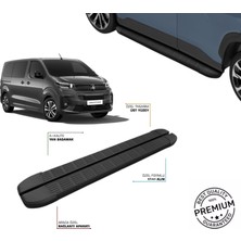 Tunax Oto Cıtroen Space Tourer ! Kısa ! Şase 2024 2025 2026 Sln Siyah Yan Basamak