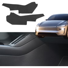 Ramm Tesla Juniper Orta Konsol Yan Bakaliti - Siyah - 2 Adet
