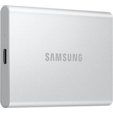 2 Tb T7R Samsung Usb3.2 MU-PD2T0G/WW 1050-1000 Mb/s Tasınabılır SSD Samsung Tr Garantılı