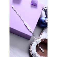 925 Ayar Gümüş Isimli Kız Erkek Çocuk Bebek Künye