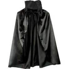 LTG Nova Siyah Renk Yakalı Halloween Pelerini 90 cm