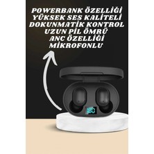 Narnuga Dijital Göstergeli Kulaklık ve 7 Kordonlu Akıllı Saat Android ve Ios Uyumlu Uyku Takibi Sesli Görüşme