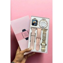 Narnuga Akıllı Saat Bluetooth Bağlantılı Aksesuar Hediyeli Gps Takibi