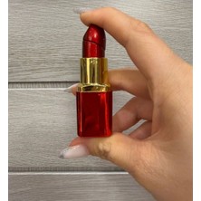 Ruj Şeklinde Tekrar Doldurulabilir Tasarım Çakmak