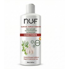 Nuf Saçları Canlandıran Sarımsak Özlü Onarıcı Saç Bakım Kremi - 150ml