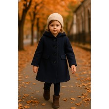 Mothercare Kız Çocuk Lacivert Kaban (9/12 Ay)