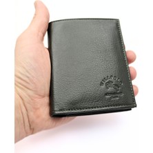 Willpolo Hakiki Dana Derisi Dikey Büyük Boy Cüzdan Kartlık (11.5x9.5cm)