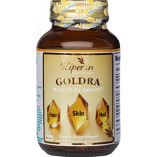 Kiperin Goldra | Cilt, Saç & Tırnak | Biotin, Keratin, Üzüm Çekirdeği, Hyaluronik Asit.. | 30 Kapsül
