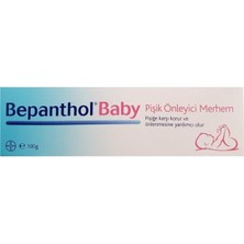Bepanthol Baby Pişik Önleyici Merhem 100 gr 4 Kutu