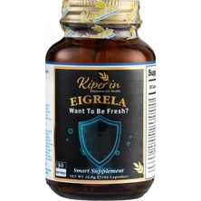 Kiperin Eigrela | Alerji | Kuersetin, Kekik, Astragalus, Çörek Otu, Akgünlük.. | 60 Kapsül