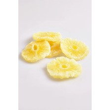 Mmg Store Ananas Meyve Kurusu 500 gr Tropikal Kuru Meyve Kuruyemiş