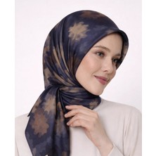 Mavi İpek Mavi Ipek Pamuklu Soft Eşarp D9