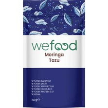 Wefood Moringa Tozu 100 gr