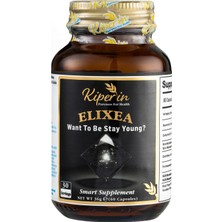 Kiperin Elixea ‘longevity' | Yaşlanma Karşıtı | Resveratrol, Glutatyon, Koenzim Q10, Nmn, Nadh, Pqq