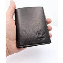 Willpolo Hakiki Dana Derisi Dikey Büyük Boy Cüzdan Kartlık (11.5x9.5cm)