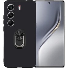 Teleplus Tecno Camon 40 Pro 5g Kılıf Tpu Silikon Yüzüklü Cast Kapak