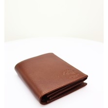 Willpolo Hakiki Dana Derisi Dikey Büyük Boy Cüzdan Kartlık (11.5x9.5cm)