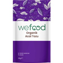 Wefood Organik Acai Tozu 35 gr
