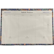 Denden Süresiz Haftalık  Masaüstü Planlayıcı 21,5 x 32  cm