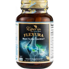 Kiperin Flexura | Eklem | Glukozamin, Msm, Kondroitin, Akgünlük, Sam-E, Hyaluronik Asit | 60 Kapsül