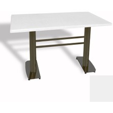 Dockers Tokyo Masa Esb (Werzalit, Allzalit Yada Wermodin Tabla 80X120) - Beyaz