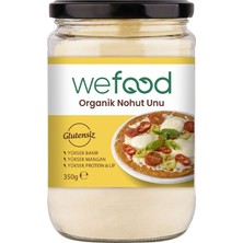 Wefood Organik Nohut Unu 350 gr 8682392174310