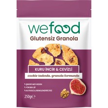 Wefood Glutensiz Granola Kuru İncir & Cevizli 250 gr