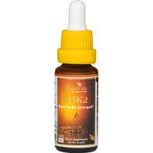 Kiperin D3K2 | Vitamin D3 (1000 Iu) & K2 (25MCG) | Kaliteli Içerik | Pureness For Health Ilkesi | 365 Damla