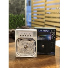 Çadır Dünyası Carboon Masa Tipi Buharlı Soğutucu - 3 Kademeli Sessiz Fan