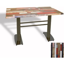 Dockers Tokyo Masa Esb (Werzalit, Allzalit Yada Wermodin Tabla 70X120) - Red Wood