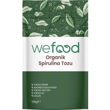 Wefood Organik Spirulina Tozu 100 gr 8681749104406