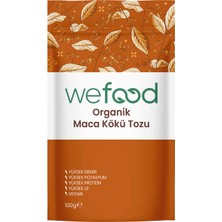 Wefood Organik Maca Tozu 100 gr 8682392174457