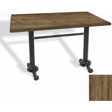 Dockers Çipa Döküm Ayak Masa 80X140 cm - (Werzalit, Wermodin ve Allzalit Tabla) - Canyon Hidalgo