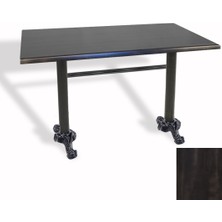 Dockers Çipa Döküm Ayak Masa 80X140 cm - (Werzalit, Wermodin ve Allzalit Tabla) - Rocked