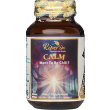 Kiperin Calm Passiflora, Safran, 5-Htp, Valerian, 9 İçerik (30 Günlük) 30 Kapsül