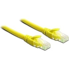 Mekas Patch Cord Utp (Cat 6) 1mt Sarı-Mks-Bkr
