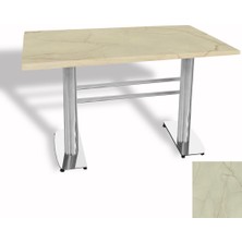 Dockers Tokyo Masa Kromnikel (Werzalit, Allzalit Yada Wermodin Tabla 80X140) - Golden Marble