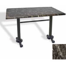 Dockers Çipa Döküm Ayak Masa 70X120 cm - (Werzalit, Wermodin ve Allzalit Tabla) - Teramo