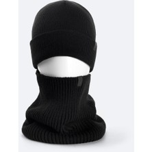 Avva Erkek Siyah Bere-Boyunluk A52Y9260