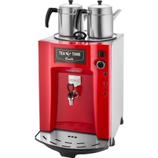 Remta 2 Demlikli 23 lt Premium Jumbo Çay Makinesi Şamandıralı - DE11SP