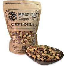 Mmg Store Karışık 500 gr Atom Kuruyemiş Bol Antep Fıstıklı Kaju Bademli Lüks Kuruyemiş