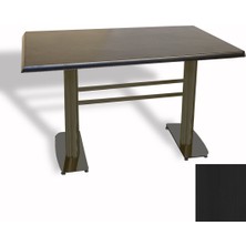 Dockers Tokyo Masa Esb (Werzalit, Allzalit Yada Wermodin Tabla 70X120) - Siyah