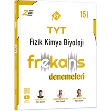Tyt Fizik Kimya Biyoloji Fkb 15'li Frekans Denemeleri Kr Akademi Yayınları