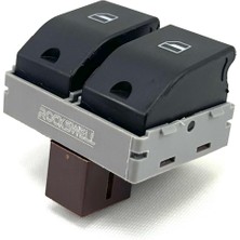 Rockswell Polo Cordoba Ibıza Ön Sol Cam Açma Kapama Düğmesi Çiftli